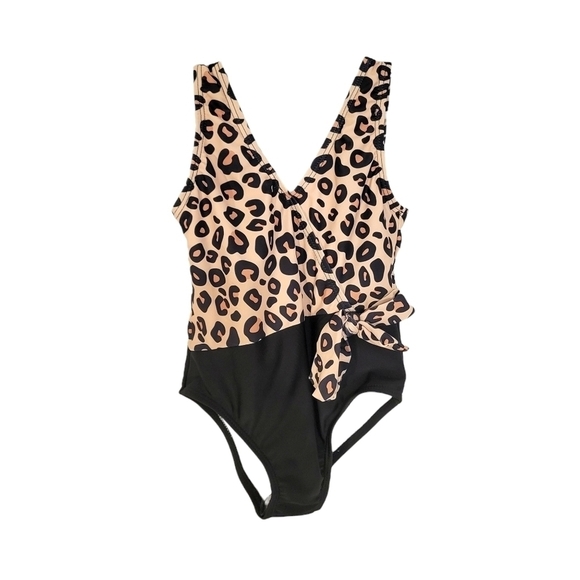 New Cheetah Print One Piece Swimsuit - Picture 1 of 2